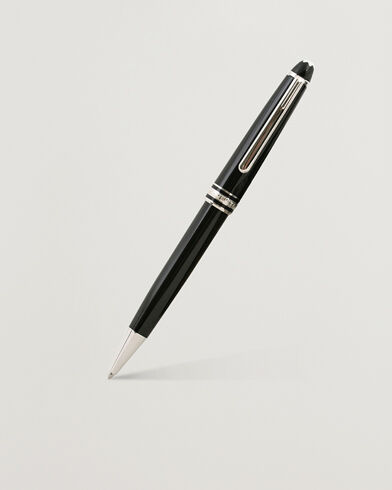 Montblanc 164 Classique Meisterstück Ballpoint Pen Platinum Line