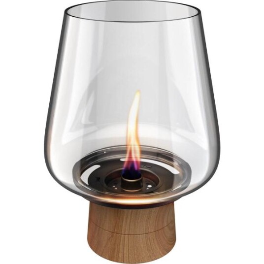 TenderFlame Amaryllis bordlykt 25 cm eik TenderFlame Amaryllis bordlykt 25 cm eik