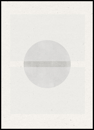 Silent Equilibrium Plakat / 40x50cm