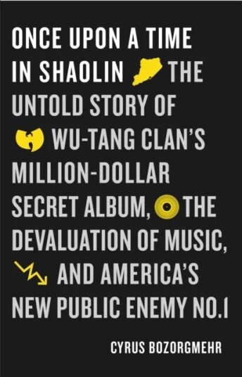 Once Upon A Time In Shaolin Av Cyrus Bozorgmehr