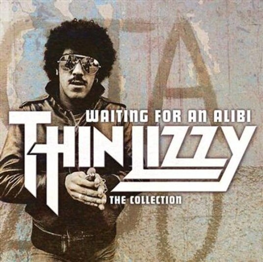 Thin Lizzy Waiting For An Alibi The Collection CD Thin Lizzy Waiting For An Alibi The Collection CD