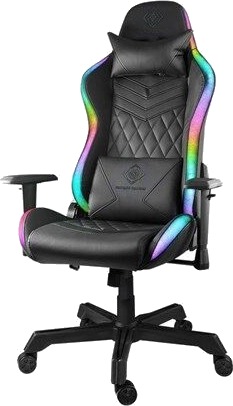 Deltaco DC410 RGB gamingstol Deltaco DC410 RGB gamingstol