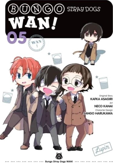 Bungo Stray Dogs: Wan!, Vol. 5 Av Neco Kanai