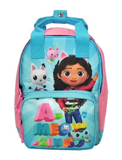 Gabby"s Dollhouse Small Backpack Blue Euromic MULTI COLOURED ONE SIZE
