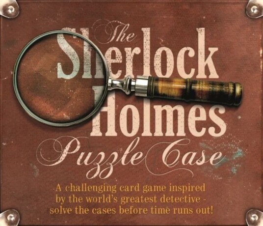The Sherlock Holmes Puzzle Case Av Tim Dedopulos