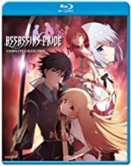 Assassins Pride Bluray Assassins Pride Bluray