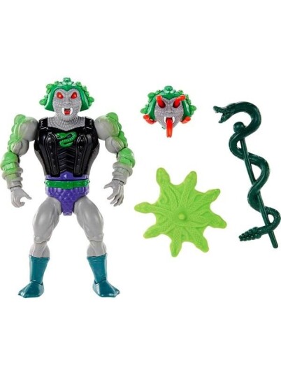 Masters of the Universe Origins Deluxe Figure Snake Face 14cm