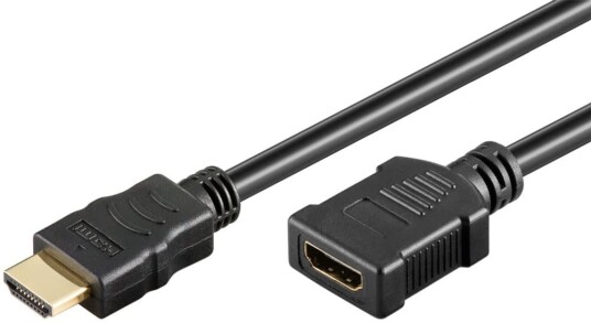 Høyhastighets HDMI™-forlengelseskabel med Ethernet
