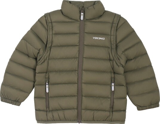 Viking Footwear Kids" Aery Light Down Jacket Olive/olive 116