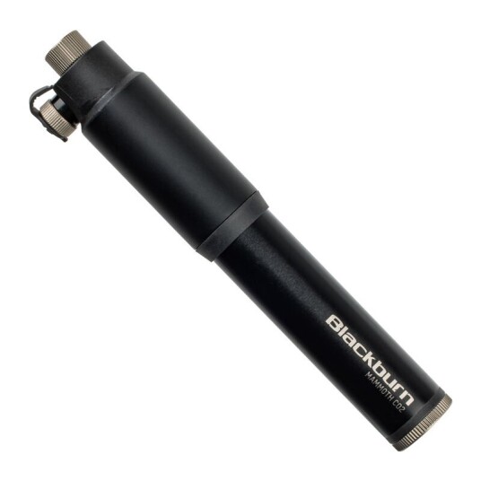 Blackburn Mammoth Co2 mini sykkelpumpe sort