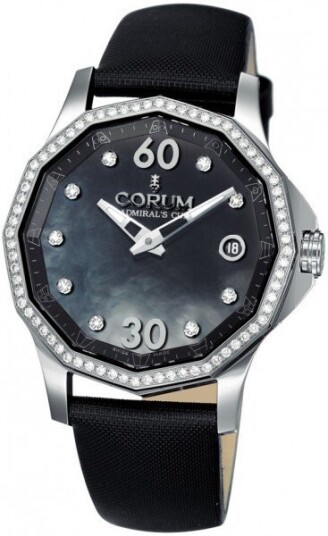 Corum Dameklokke 082.101.47 0F41 PN11 Admirals Cup Legend 38