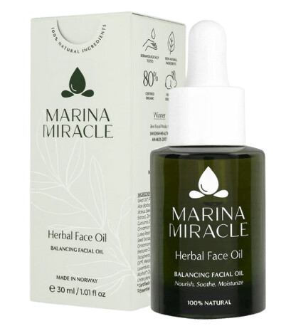 Marina Miracle Herbal Face Oil Marina Miracle Herbal Face Oil