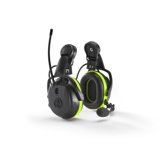 Hellberg Synergy Multipoint Hørselvern Bluetooth, med hjelmfeste Hellberg Synergy Multipoint Hørselvern Bluetooth, med hjelmfeste