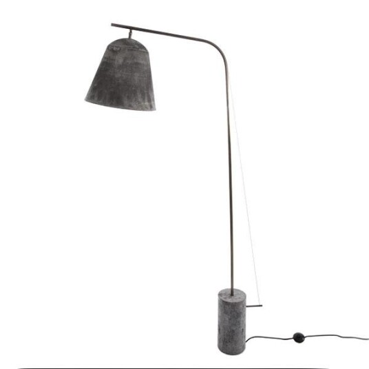NORR11 Line Two Gulvlampe Oksidert