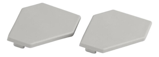 Hide A Lite Art Corner Gavl 2 pakning Aluminium Belysning Hide A Lite Art Corner Gavl 2 pakning Aluminium Belysning