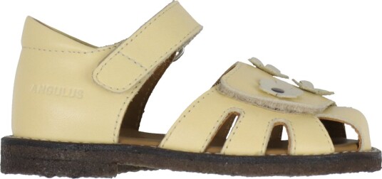 Angulus Sandaler Yellow/Smør Angulus 23 Sandals
