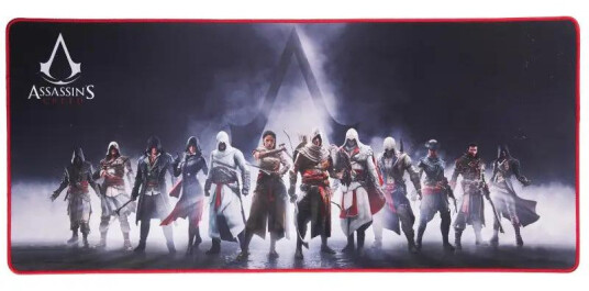 Subsonic SA5589 AC1 Gaming Musematte XXL Assassin's Creed offisiell lisens Subsonic SA5589 AC1 Gaming Musematte XXL Assassin's Creed offisiell lisens