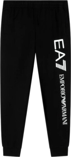 Emporio Armani EA7, Herre, Bukser, Svart, M,