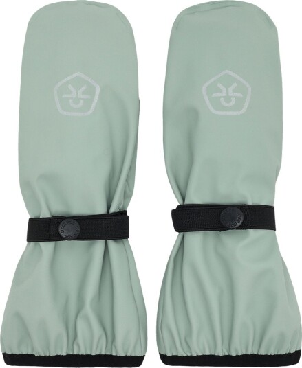 Color Kids Mittens Pu Green 2 4Y Color Kids Mittens Pu Green 2 4Y