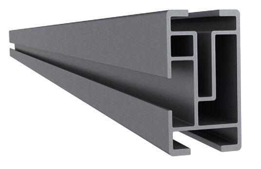 Bisol EasyMount Skinne 2 2m