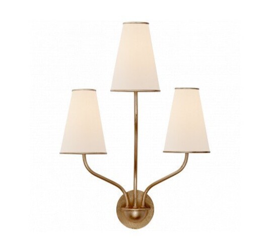 Montreuil Small Wall Sconce Gild Montreuil Small Wall Sconce Gild