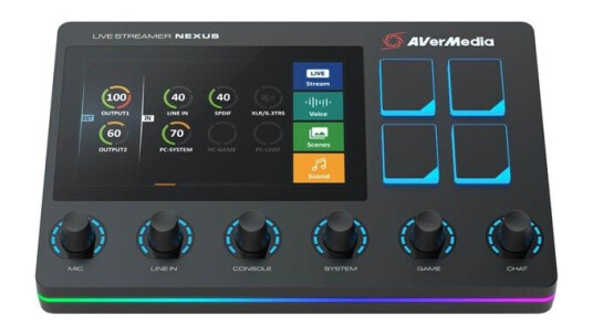 AverMedia Live Streamer AX310 AverMedia Live Streamer AX310