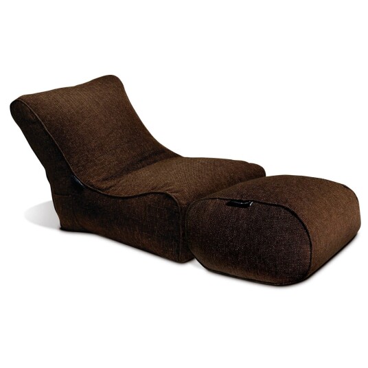 Evolution Chaise Package Sett Hot Chocolate Brun