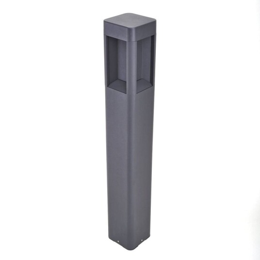 Lucande LED-sokkellampe Annika av aluminium, 80 cm