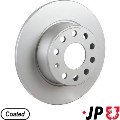 Bremseskive JP GROUP 1163208600 Bremseskive JP GROUP 1163208600
