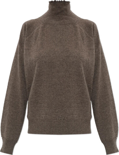 Maison Margiela Dame Strikkevarer Grå S, Maison Margiela Dame Strikkevarer Grå S,