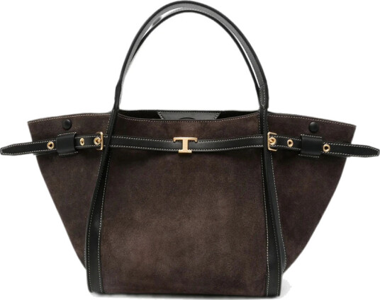 Tod's Dame Vesker Brun ONE SIZE, Tod's Dame Vesker Brun ONE SIZE,