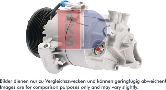 AC-kompressor AKS DASIS 851596N AC-kompressor AKS DASIS 851596N