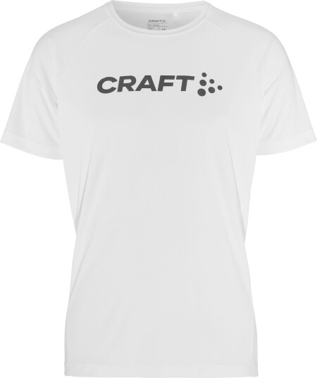 Craft Men's Core Unify Logo Tee White/Granite M Craft Men's Core Unify Logo Tee White/Granite M