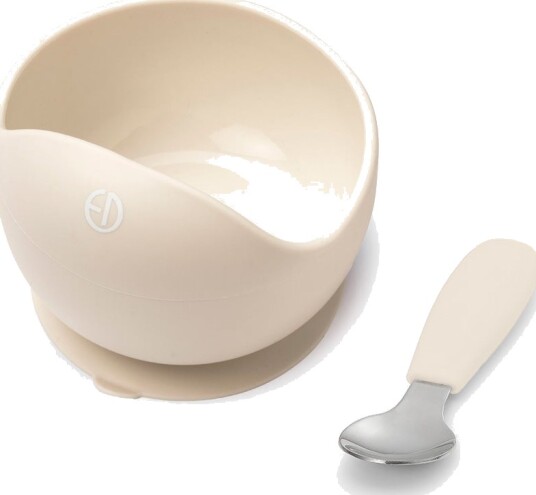 Elodie Skål Sett Vanilla White