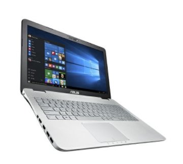 Asus 90Nb0au1-R33ge0, Kabinett + Tastatur, Tysk, Bakgrunnsbelyst Tastatur, Asus, N501vw