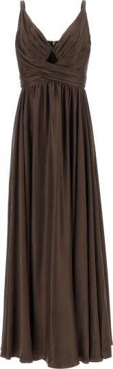 Zimmermann Dame Kjoler Brun S,