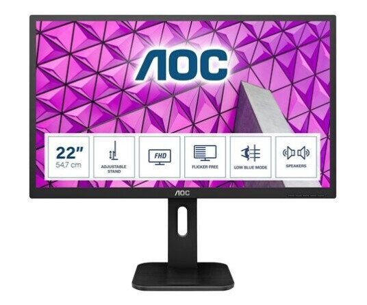 AOC 22P1D Speakers AOC 22P1D Speakers