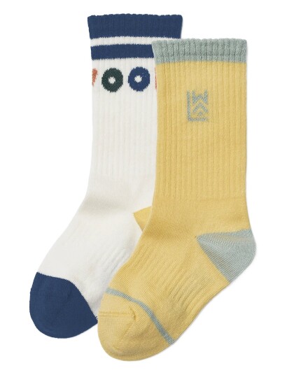 Liewood Annette Socks 2 Pack Multi/patterned 19/21 Liewood Annette Socks 2 Pack Multi/patterned 19/21