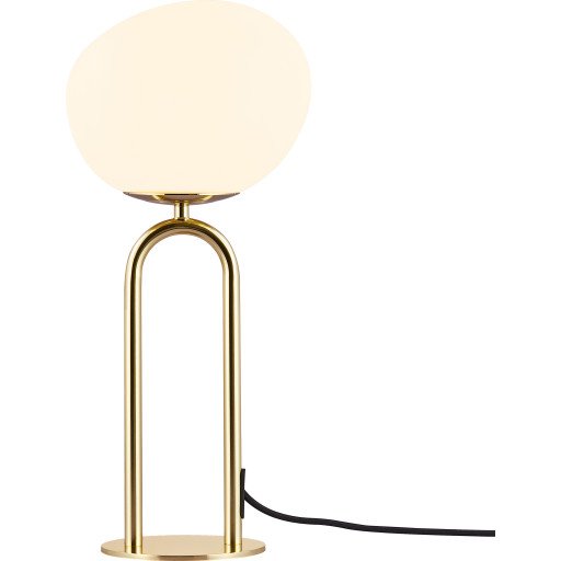 DFTP Shapes Bordlampe Brass