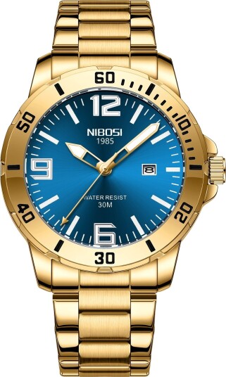 Nibosi Astronaut Gold