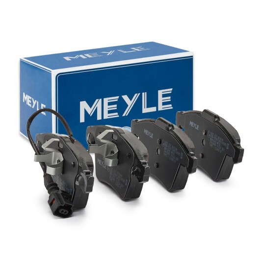 Bremseklosser MEYLE 025 237 4619/W