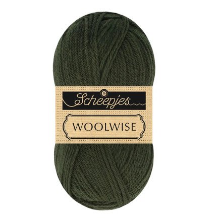 Scheepjes Woolwise Garn 760 Skogsområdet