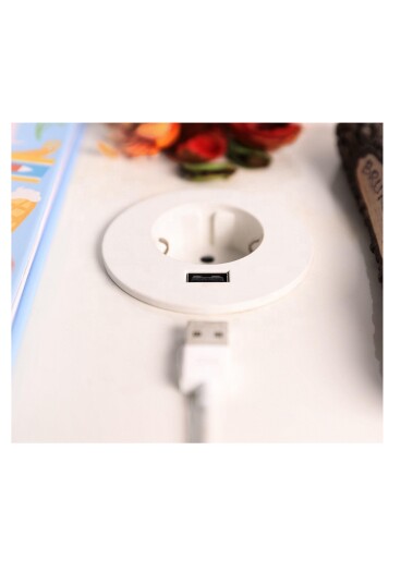 Rutab SP-0050 med USB Hvit