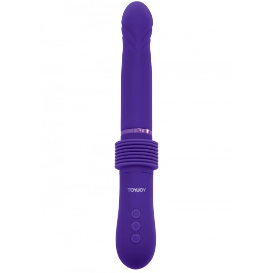TOYJOY Toy Joy Magnum Opus Supreme Thruster Sexmaskin - Lilla         - Lilla