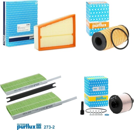 PURFLUX PFX4055N0013 Filtersett