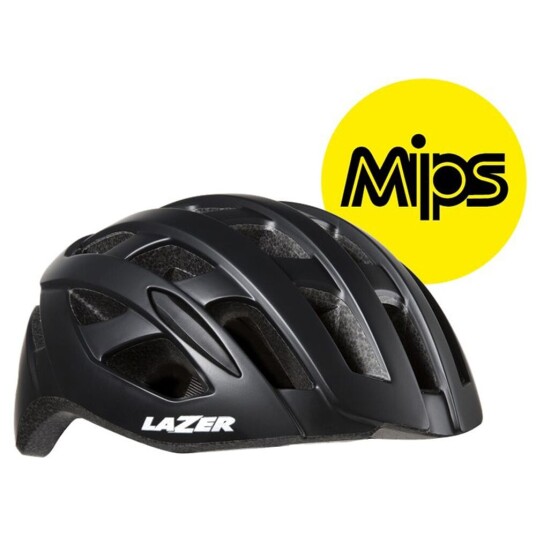 Lazer Tonic Mips Sykkelhjelm Matt Sort Matt Sort S // 52-56cm Lazer Tonic Mips Sykkelhjelm Matt Sort Matt Sort S // 52-56cm