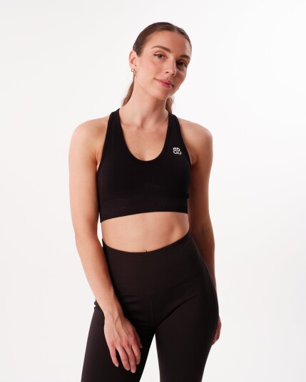 Bumpro Hyper Bra Black Beauty - M