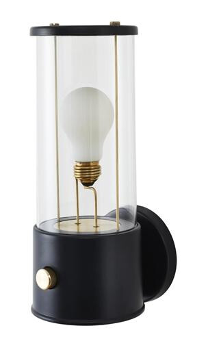 Tala The Muse Vegglampe Hackles Sort Tala The Muse Vegglampe Hackles Sort