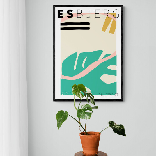 Esbjerg av Plakatwerket