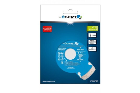 Hogert Technik HT6D751 Mellomleggsskive vinkelsliper